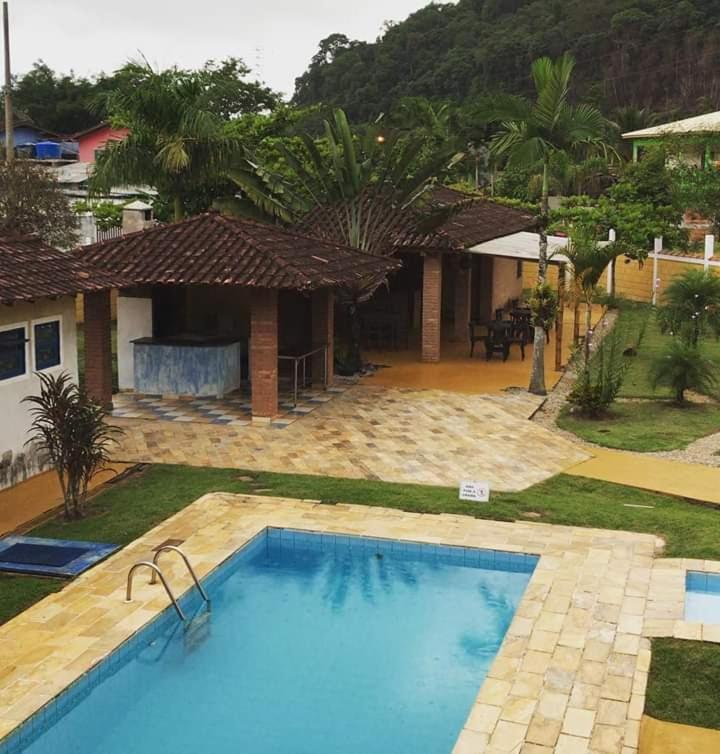 Pousada Beija Flor Lagoinha อูบาตูบา ภายนอก รูปภาพ