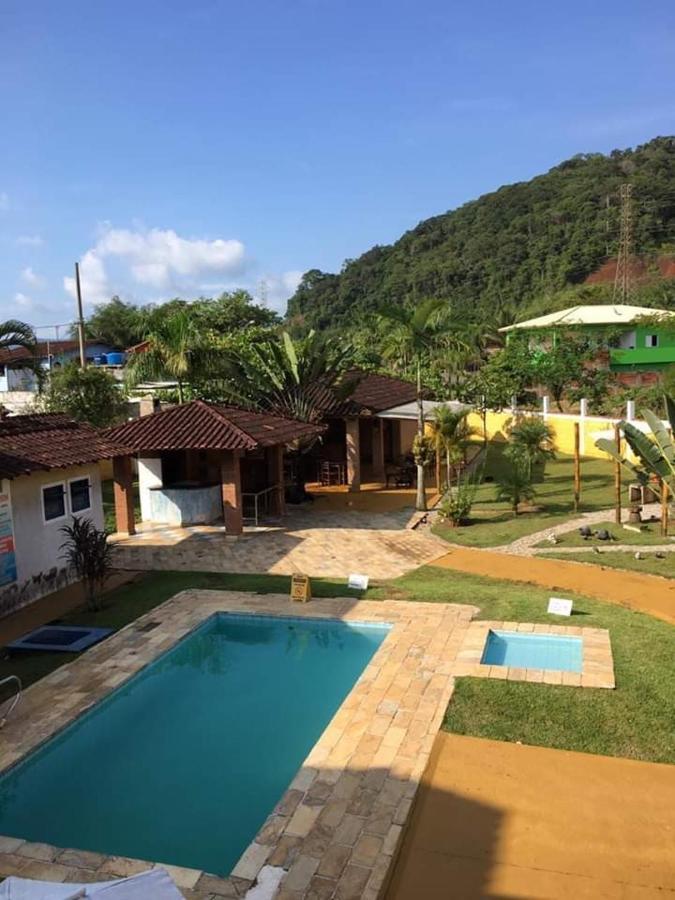 Pousada Beija Flor Lagoinha อูบาตูบา ภายนอก รูปภาพ
