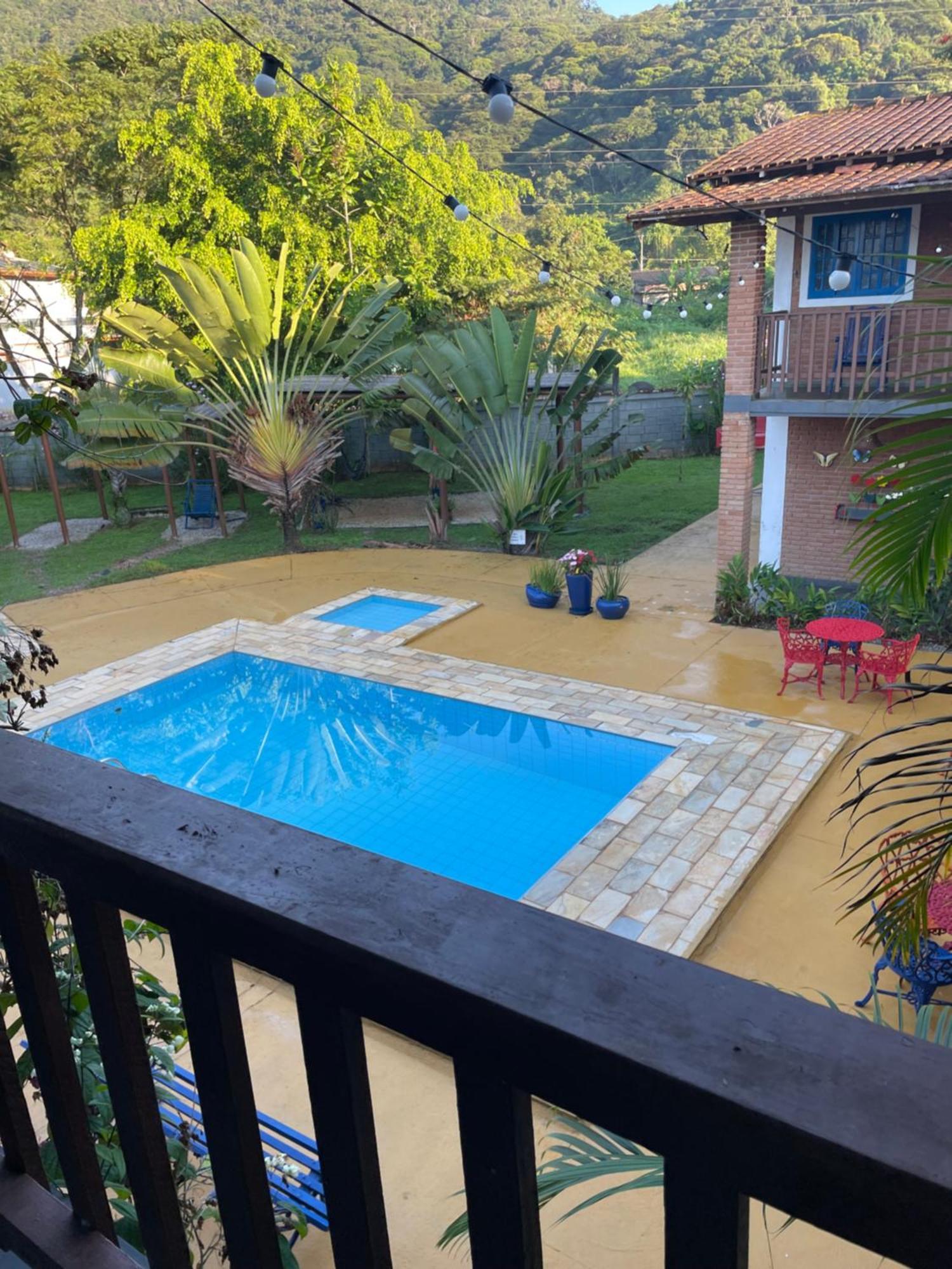 Pousada Beija Flor Lagoinha อูบาตูบา ภายนอก รูปภาพ